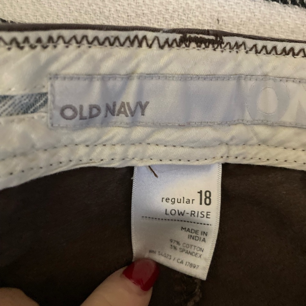 Plus size Old Navy pants
